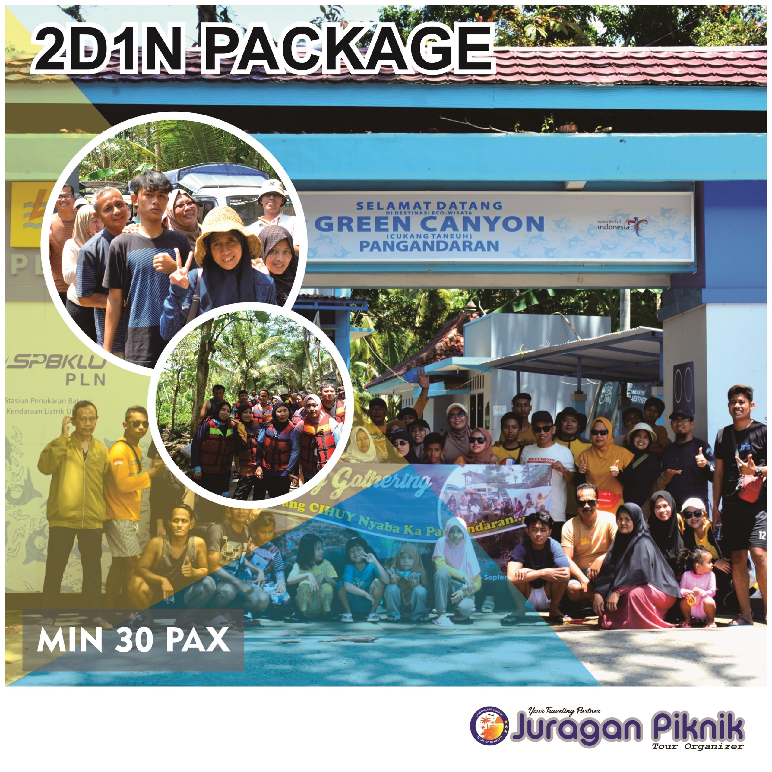 Paket Wisata Pangandaran 2D1N