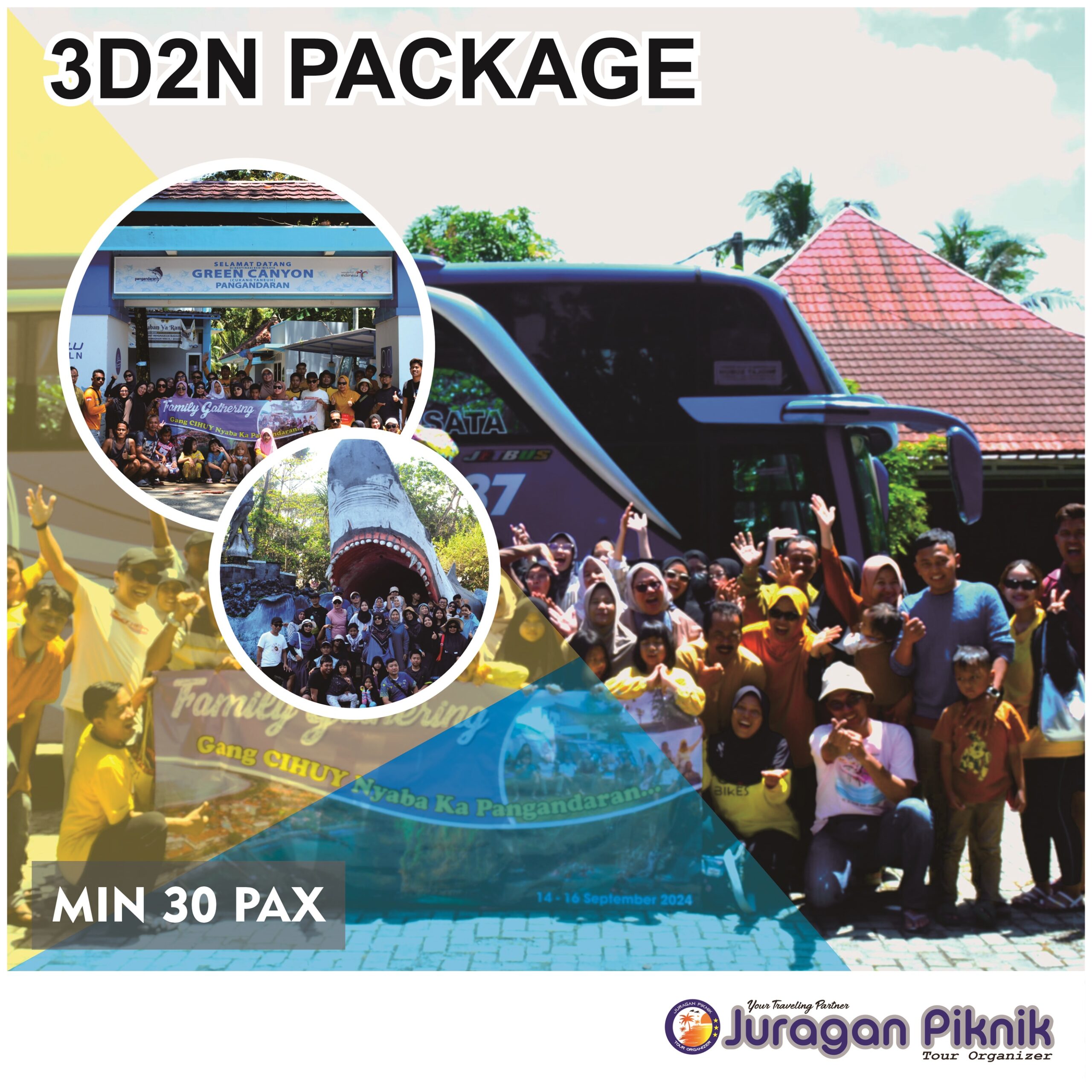 Paket Pangandaran 3D2N