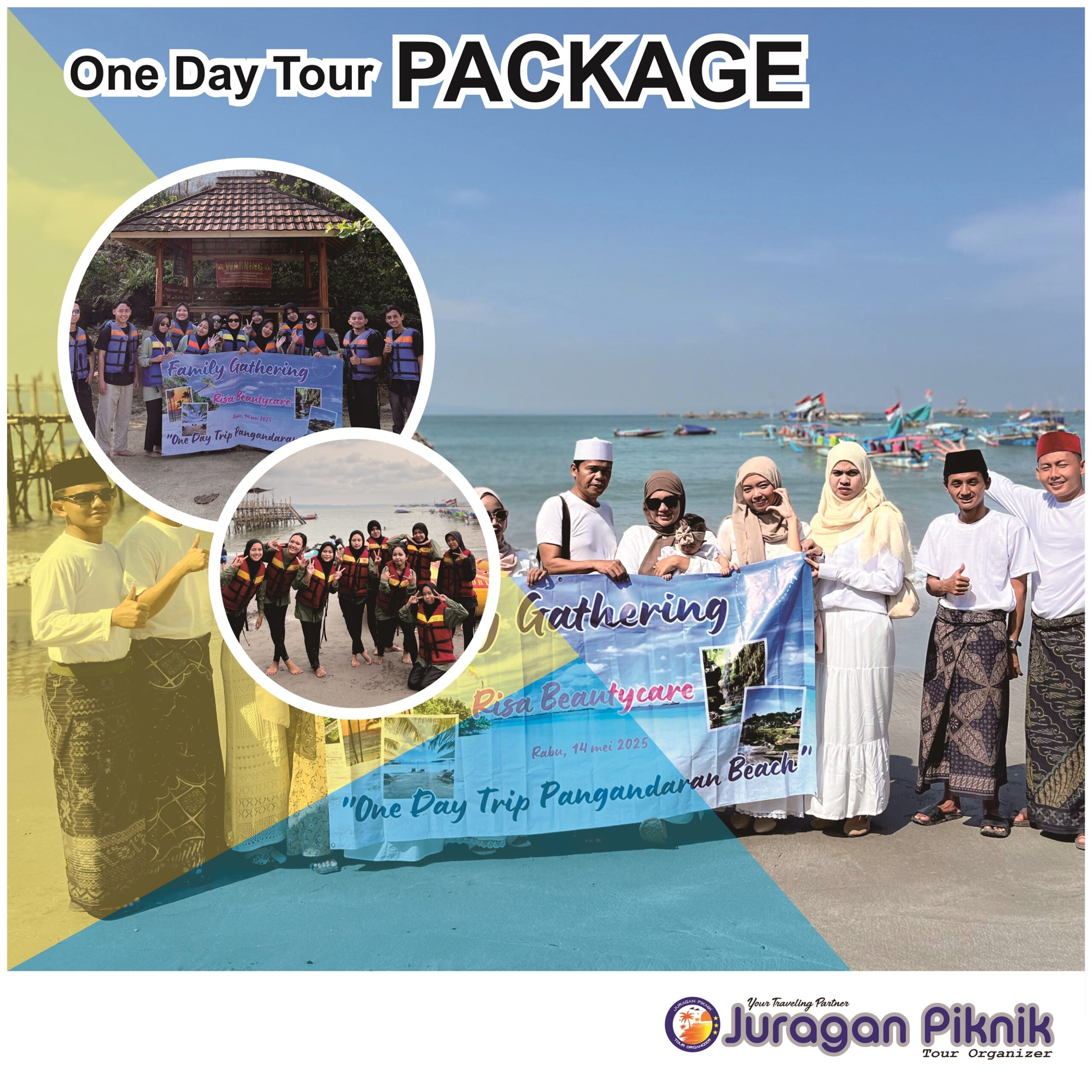 Paket One Day Tour Pangandaran