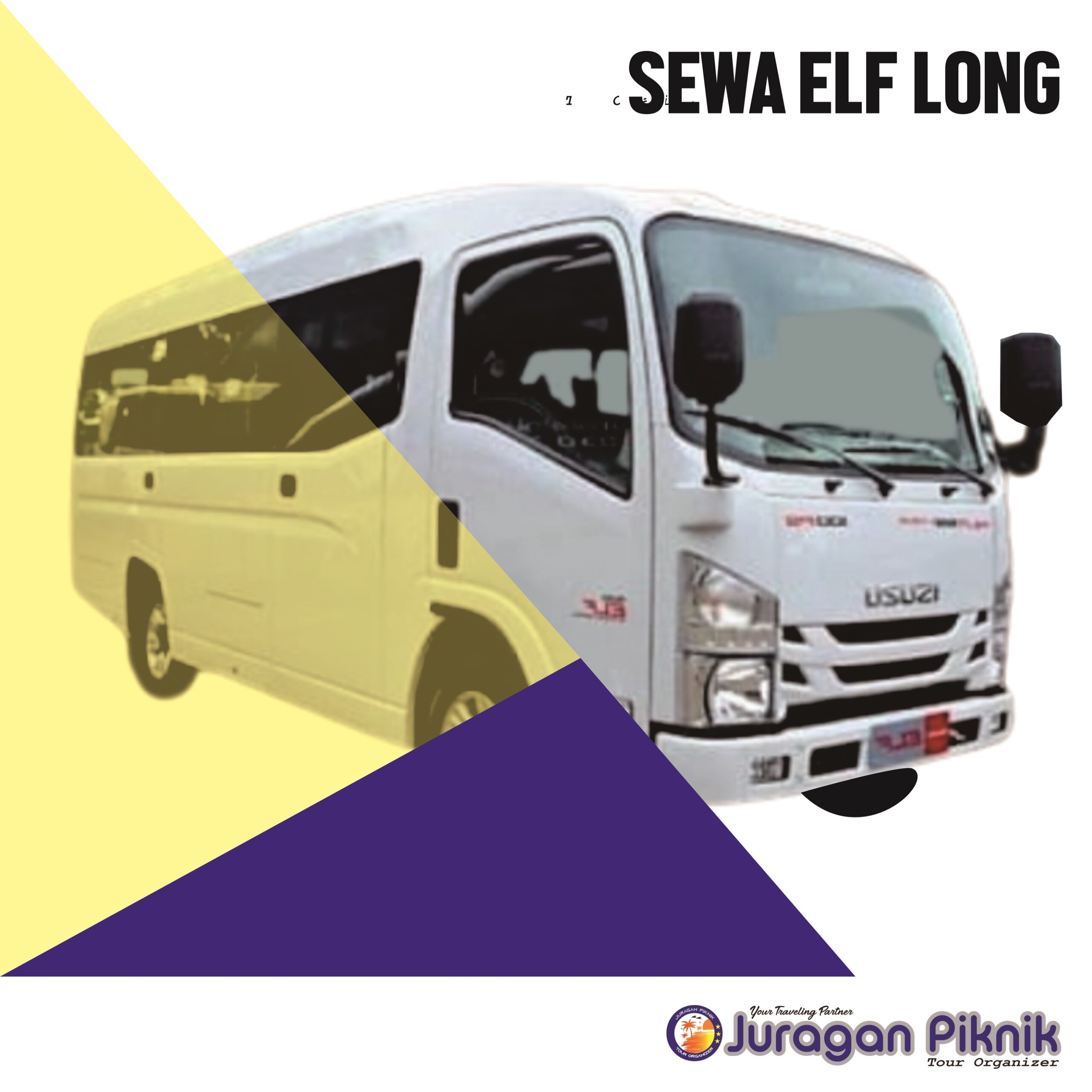 Sewa Mobil Elf Long
