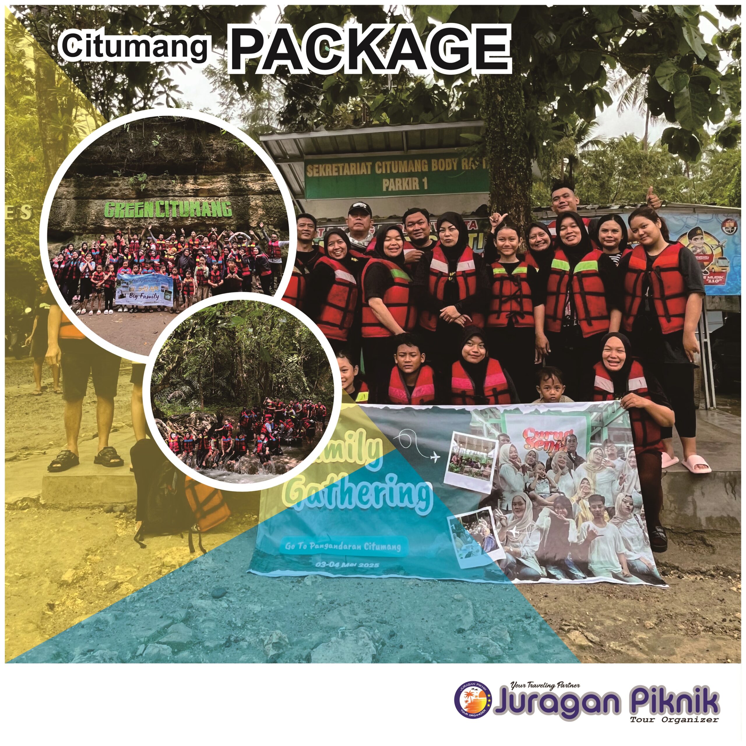 Paket Citumang Body Rafting